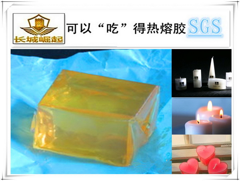 蜡烛灯芯用热熔胶